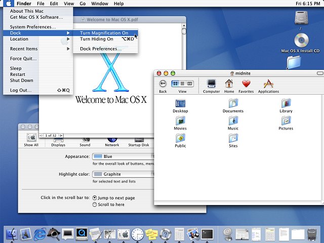 Mac os x 1.0 iso download 64-bit